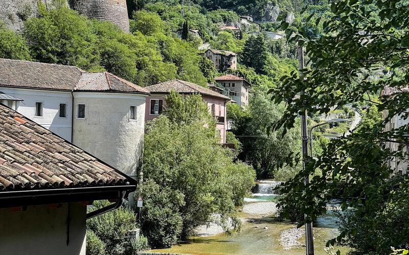 ROVERETO - S.Osvaldo - Piano Primo - Spazi comuni