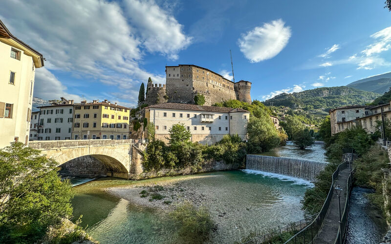 ROVERETO - S.Osvaldo - Piano Terra - Spazi comuni