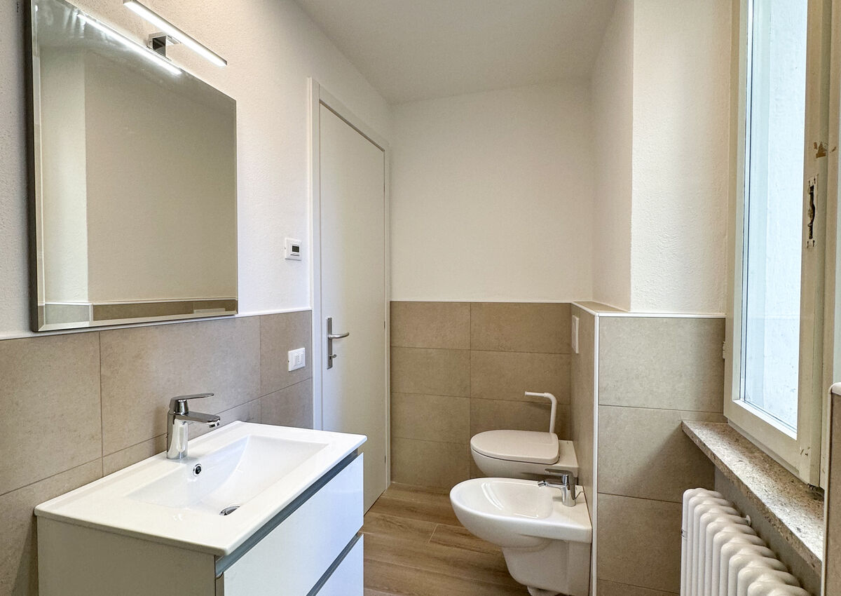 ROVERETO - Valbusa 1 - lato nord - Spazi comuni