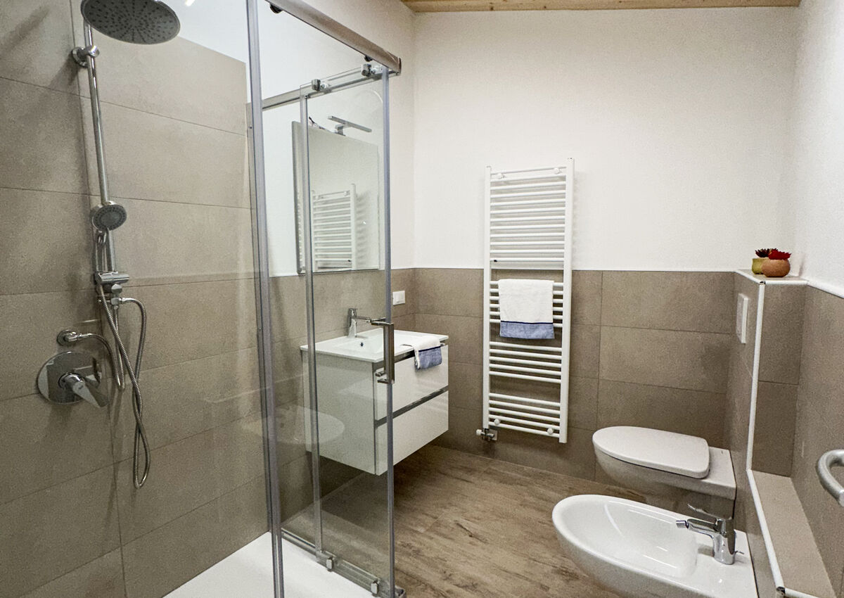 ROVERETO - Valbusa 4 - lato sud - Spazi comuni