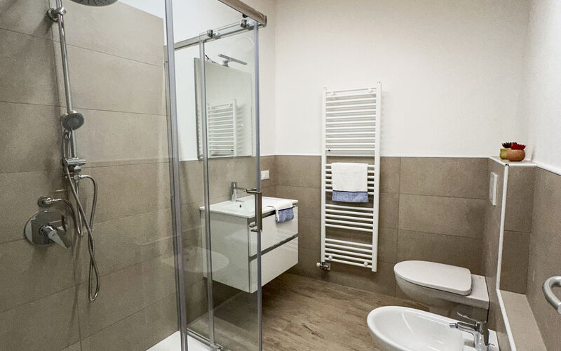 ROVERETO - Valbusa 4 - lato sud - Spazi comuni