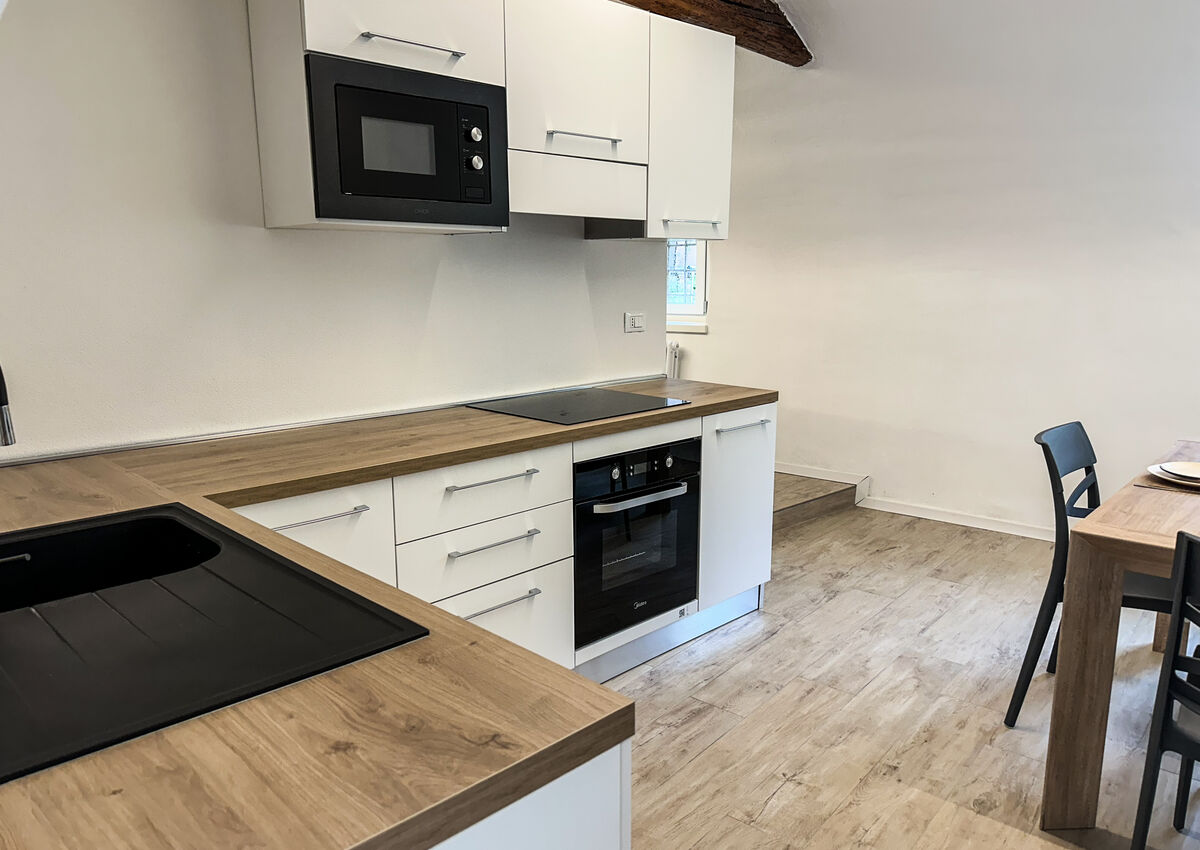 ROVERETO - Valbusa 4 - lato sud - Spazi comuni