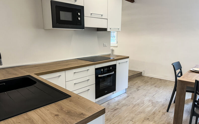 ROVERETO - Valbusa 4 - lato sud - Spazi comuni