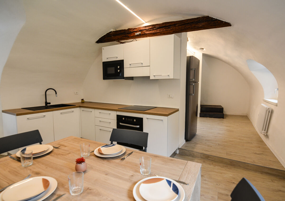 ROVERETO - Valbusa 4 - lato sud - Spazi comuni