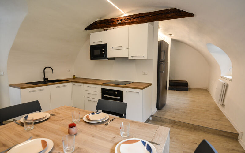 ROVERETO - Valbusa 4 - lato sud - Spazi comuni