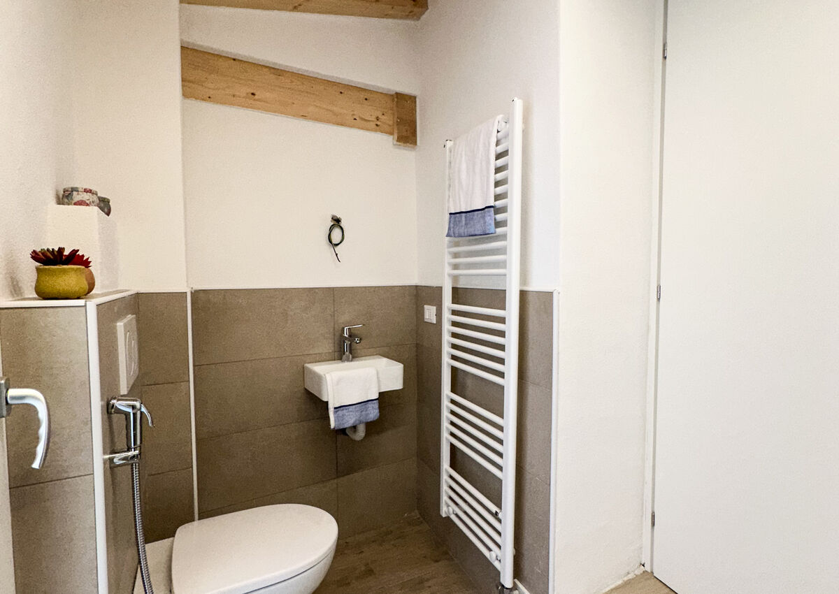 ROVERETO - Valbusa 4 - lato sud - Spazi comuni