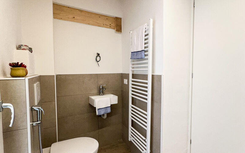 ROVERETO - Valbusa 4 - lato sud - Spazi comuni