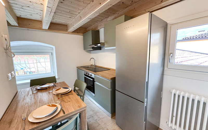 ROVERETO - Valbusa 5 - lato est - Spazi comuni