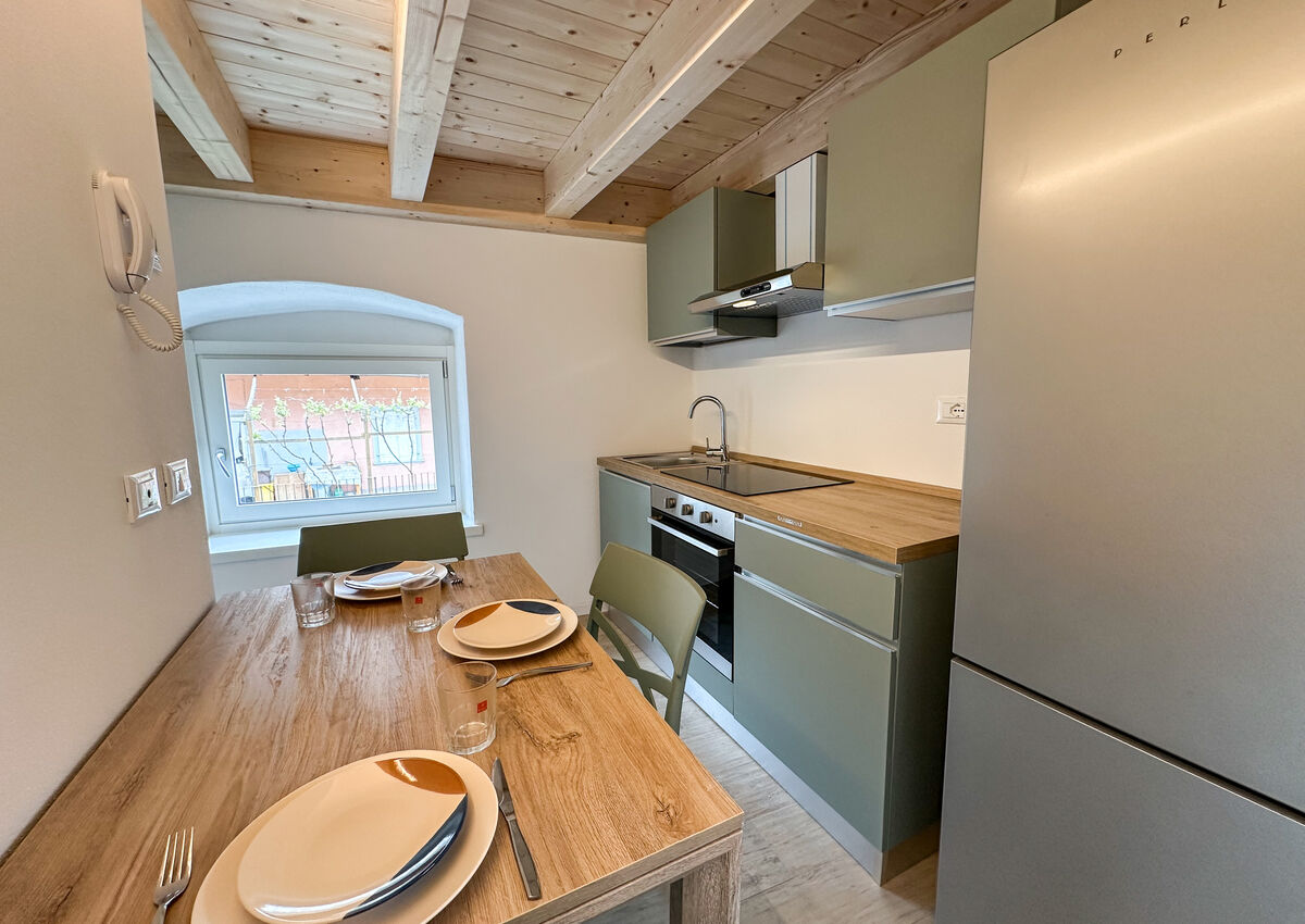 ROVERETO - Valbusa 5 - lato est - Spazi comuni