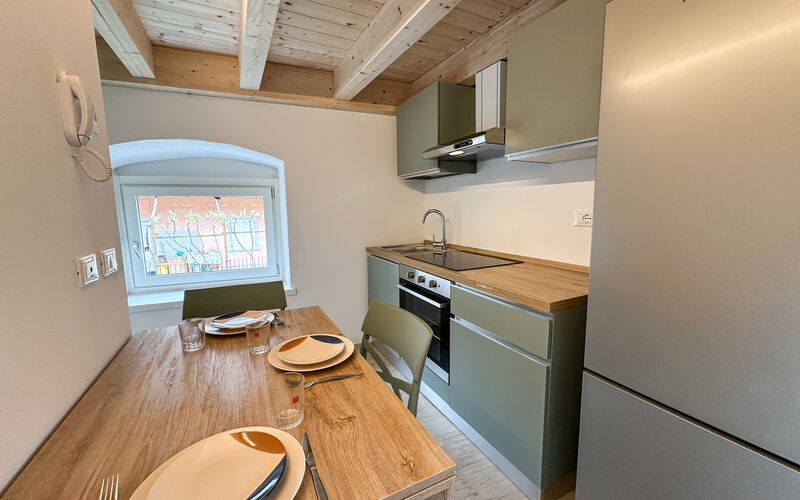 ROVERETO - Valbusa 5 - lato est - Spazi comuni