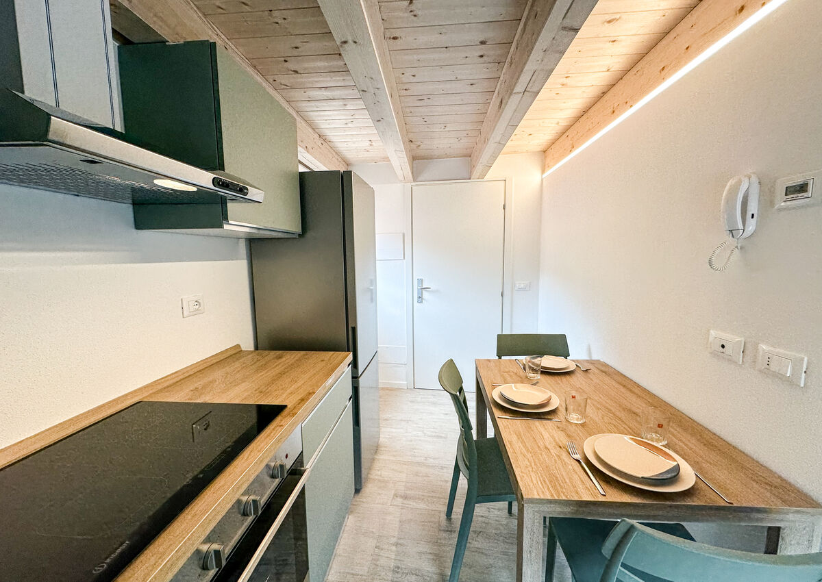 ROVERETO - Valbusa 5 - lato est - Spazi comuni