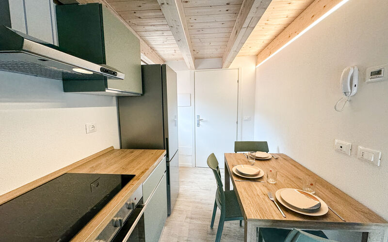 ROVERETO - Valbusa 5 - lato est - Spazi comuni