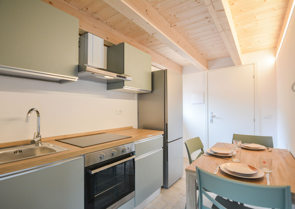 ROVERETO - Valbusa 5 - lato est - Spazi comuni