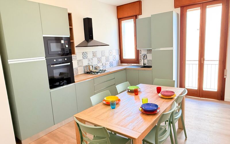 Alloggi a VICENZA - Via Arzignano - Stanze singole 3 / Stanza singola con bagno privato / Stanza doppia con bgno privato / Bagno comune