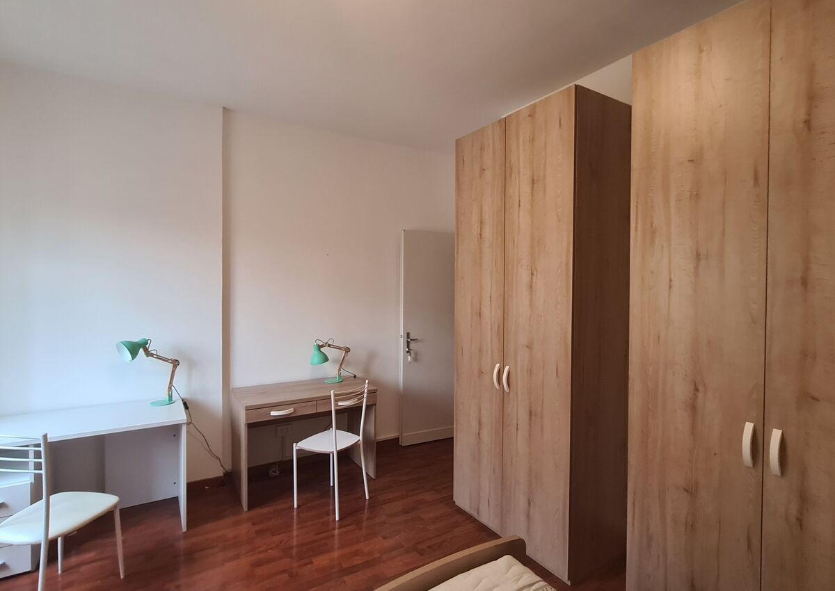 VICENZA - Via Fantoni - Stanza 3 - Doppia - Letto 2