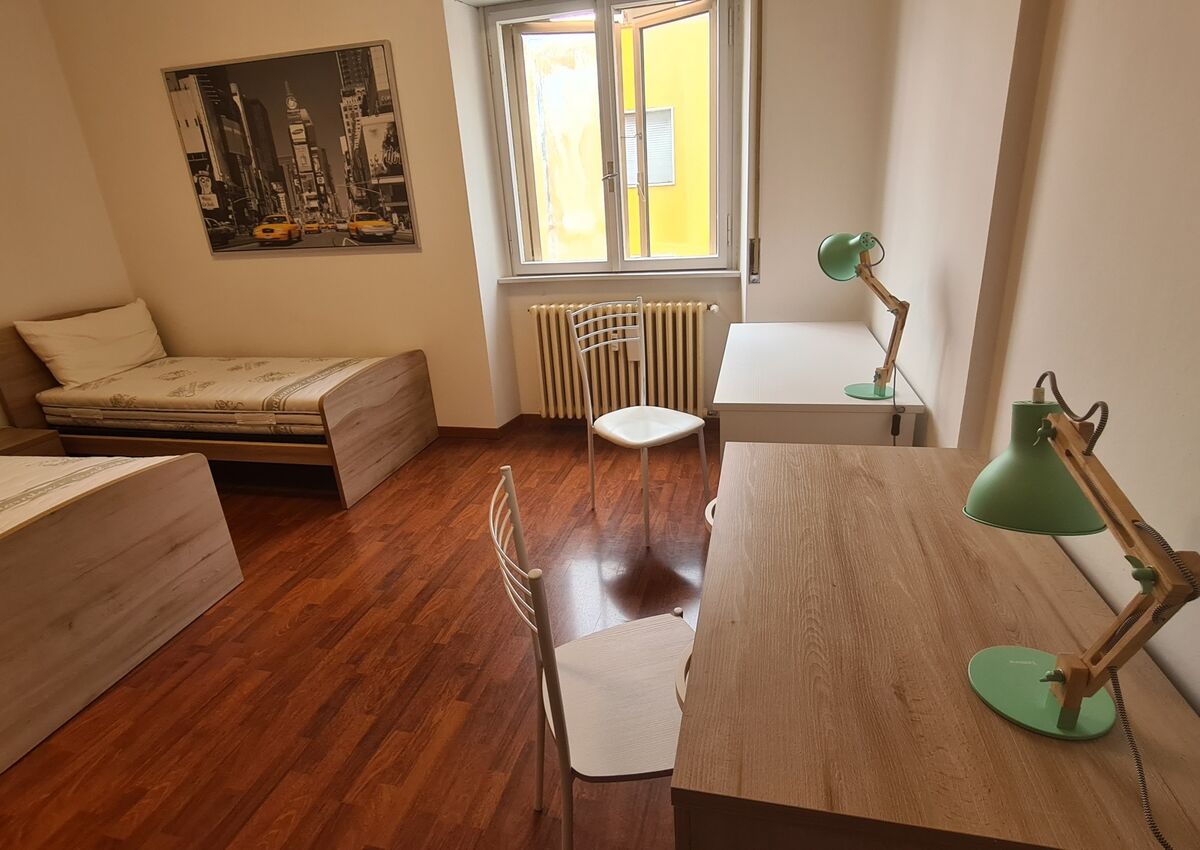 VICENZA - Via Fantoni - Stanza 3 - Doppia - Letto 2