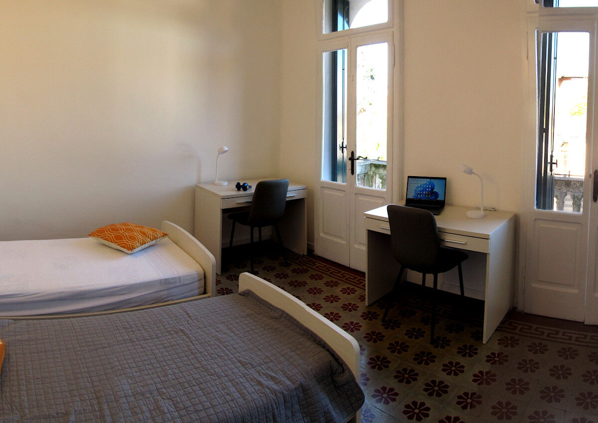 VICENZA - Via della Pace - Int. 3 - Stanza 4 - Letto 1