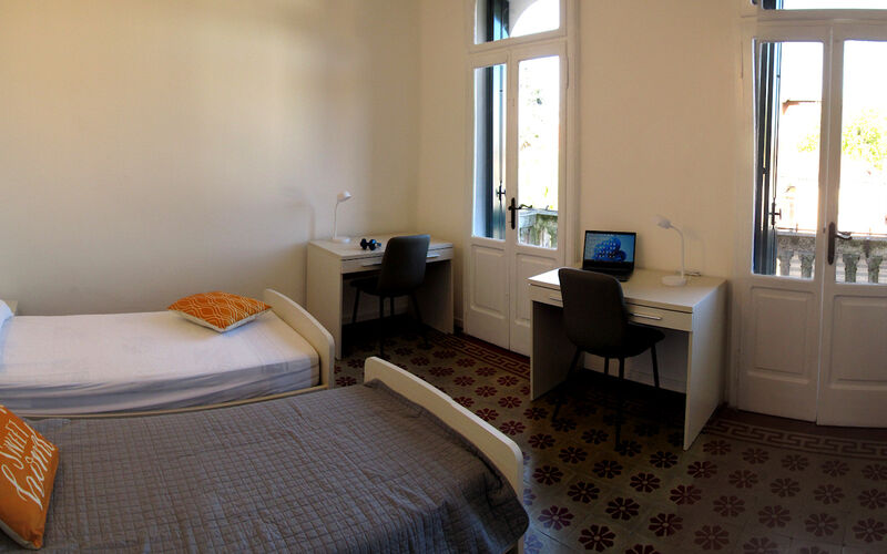 VICENZA - Via della Pace - Int. 3 - Stanza 4 - Letto 1