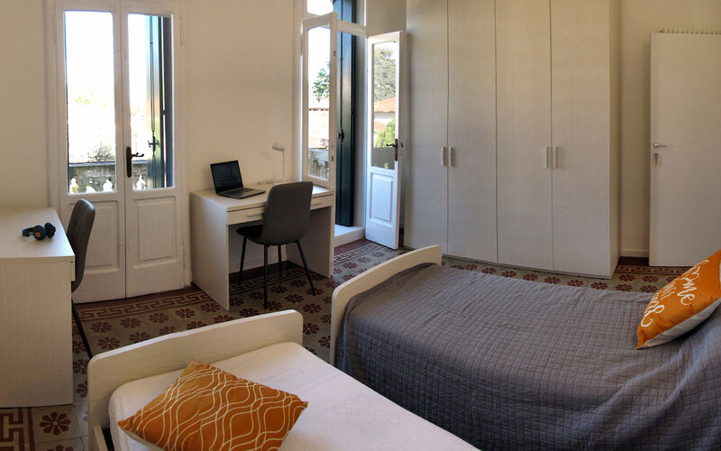 VICENZA - Via della Pace - Int. 3 - Stanza 4 - Letto 1