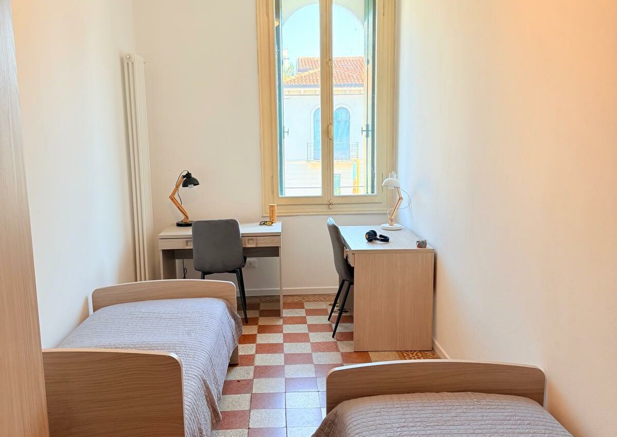 VICENZA - Viale della Pace - Int 1 - Stanza Doppia 1 - Letto 1