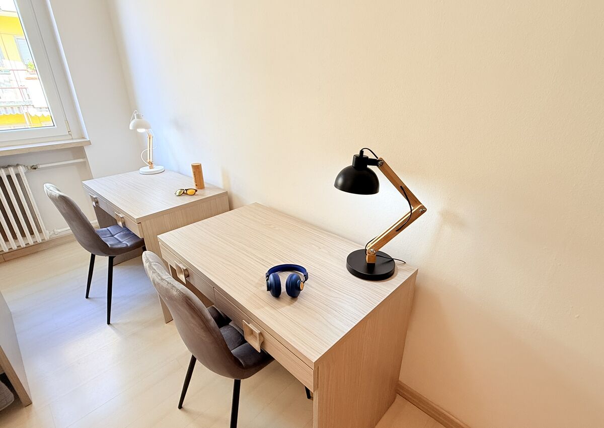 VICENZA - Via Borgo Casale - Stanza doppia 1 - letto 1