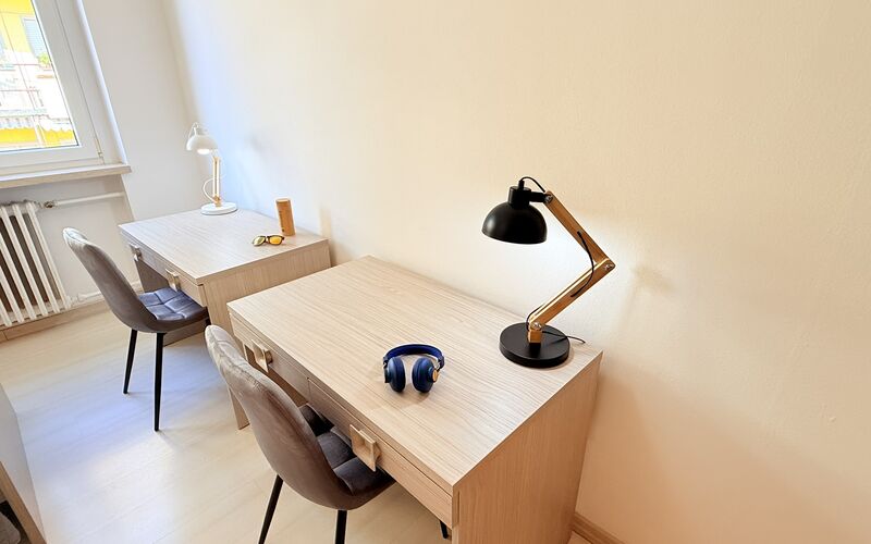 VICENZA - Via Borgo Casale - Stanza doppia 1 - letto 1